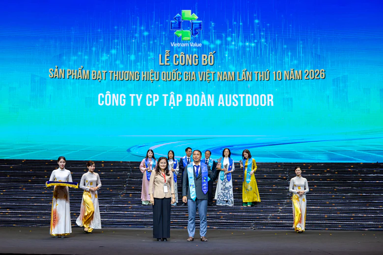 TẬP ĐOÀN AUSTDOOR (ADG) KHẲNG ĐỊNH VỊ THẾ DOANH NGHIỆP VIỆT NAM TRONG LĨNH VỰC CỬA VÀ VẬT  - Ảnh 1.