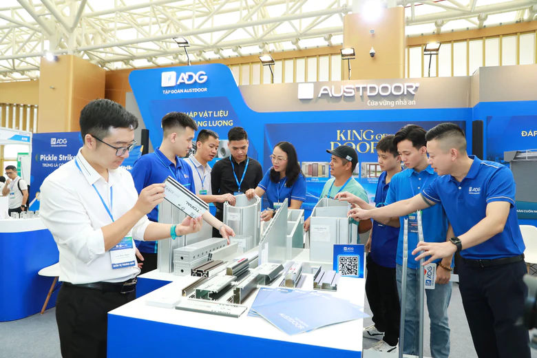 TẬP ĐOÀN AUSTDOOR (ADG) KHẲNG ĐỊNH VỊ THẾ DOANH NGHIỆP VIỆT NAM TRONG LĨNH VỰC CỬA VÀ VẬT  - Ảnh 2.