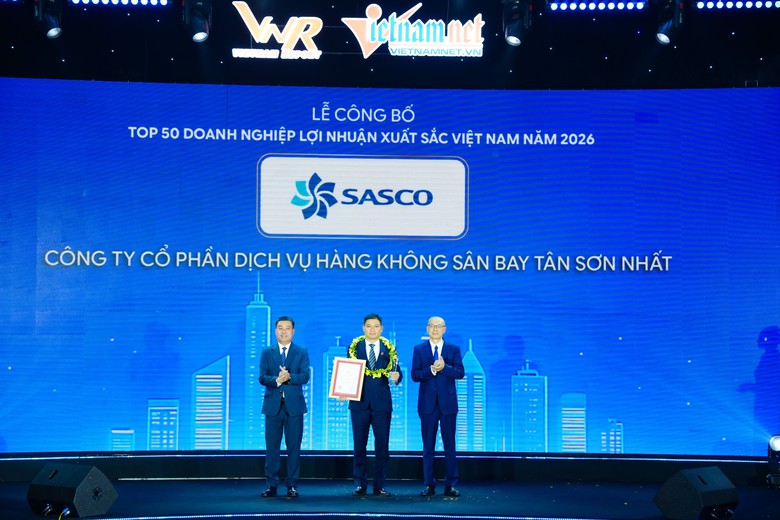 SASCO ghi dấu kép trong bảng xếp hạng uy tín bán lẻ và lợi nhuận năm 2026- Ảnh 7.