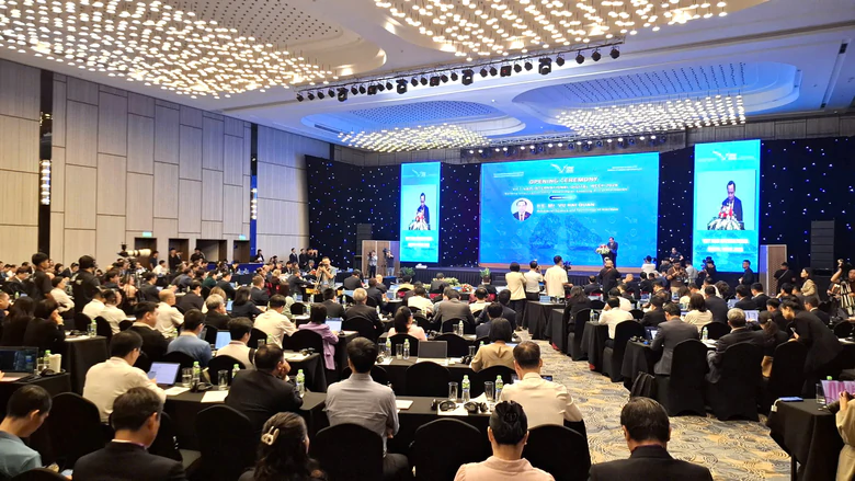 Khai mạc Tuần lễ Số Quốc tế Việt Nam 2026: Quản trị AI, phát triển hạ tầng số là trọng tâm- Ảnh 1.