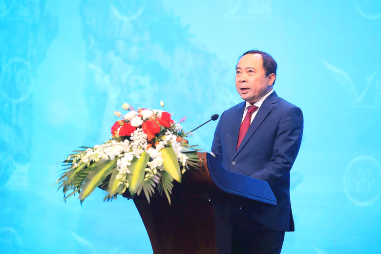 Khai mạc Tuần lễ Số Quốc tế Việt Nam 2026: Quản trị AI, phát triển hạ tầng số là trọng tâm- Ảnh 2.