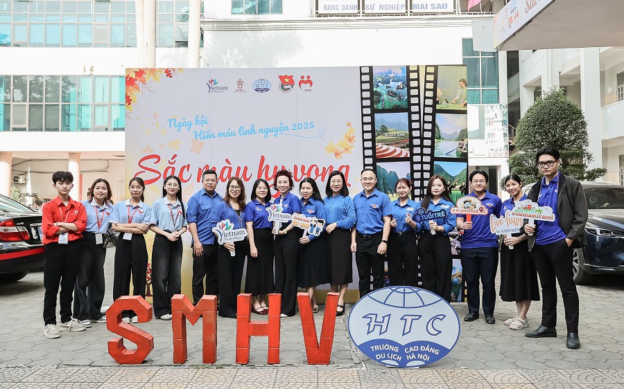 Đoàn Thanh niên Cục Du lịch Quốc gia Việt Nam tổ chức Ngày hội hiến máu tình nguyện 2025