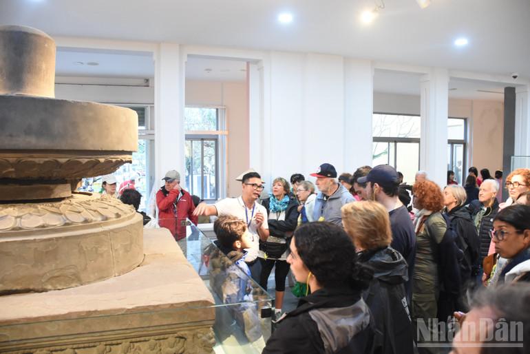 Đà Nẵng: Phát huy giá trị bảo vật quốc gia - Ảnh 3. Đà Nẵng: Phát huy giá trị bảo vật quốc gia - Ảnh 3.