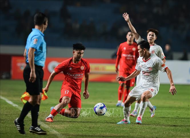 Khai mạc Giải b&oacute;ng đ&aacute; Tứ h&ugrave;ng - Th&aacute;i Nguy&ecirc;n năm 2025 - Ảnh 2.