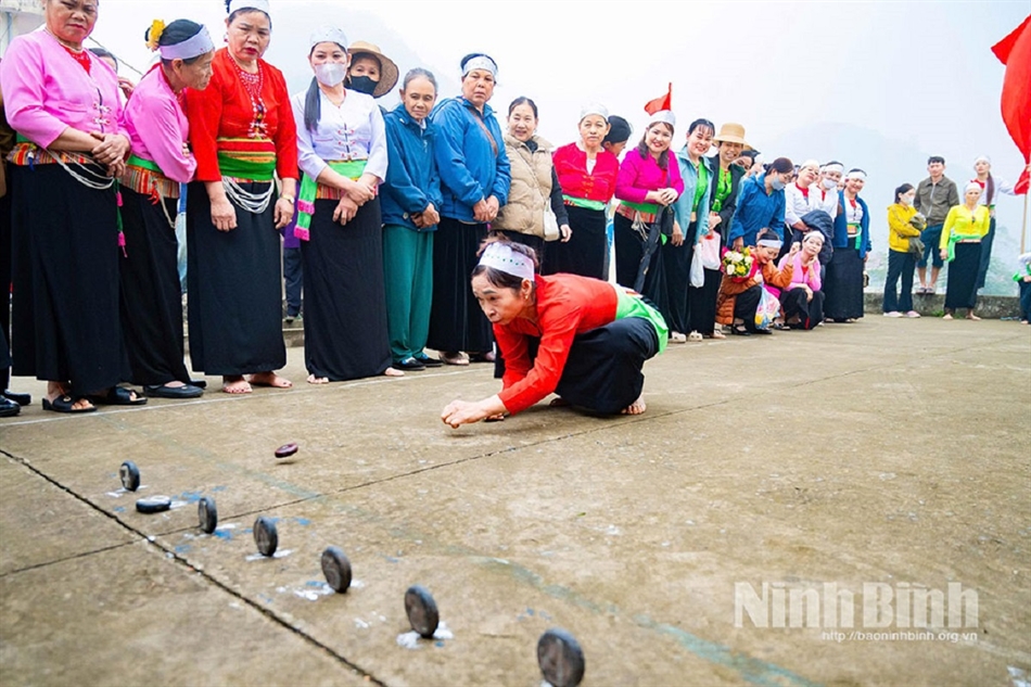 Đại hội TDTT c&aacute;c cấp lần thứ I tỉnh Ninh B&igrave;nh: Sự giao thoa giữa truyền thống v&agrave; hiện đại trong hệ thống thi đấu - Ảnh 1.