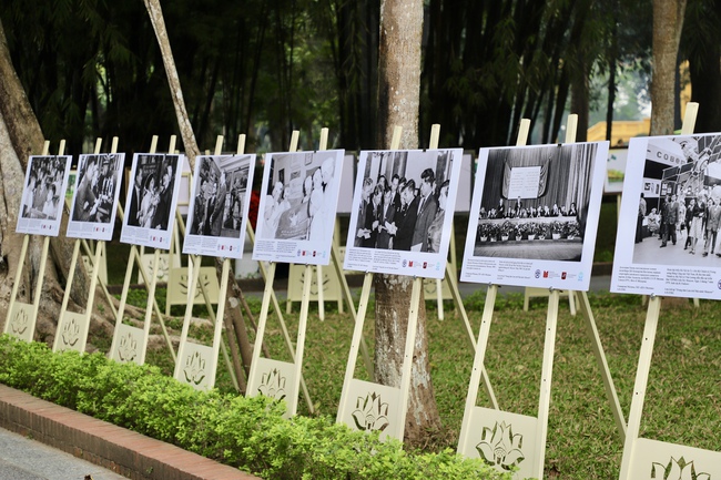 Đặc sắc kh&ocirc;ng gian triển l&atilde;m ch&agrave;o mừng Đại hội đại biểu to&agrave;n quốc lần thứ XIV của Đảng v&agrave; 76 năm quan hệ Việt Nam &ndash; Li&ecirc;n bang Nga  - Ảnh 21.