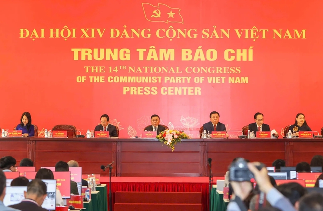 Thông tin tuyên truyền về Đại hội XIV của Đảng đã được triển khai từ sớm, có kế hoạch cụ thể với tinh thần công khai, minh bạch, dân chủ, khách quan - Ảnh 1. Thông tin tuyên truyền về Đại hội XIV của Đảng đã được triển khai từ sớm, có kế hoạch cụ thể với tinh thần công khai, minh bạch, dân chủ, khách quan - Ảnh 1.