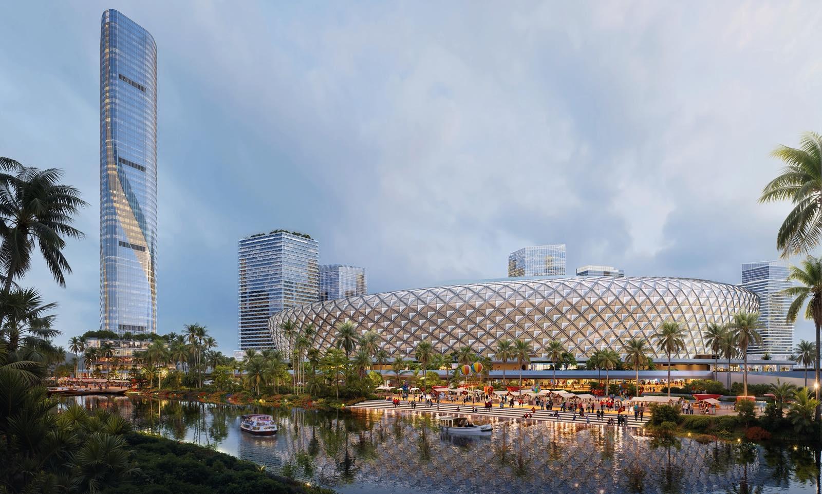 Sun Group được chọn l&agrave;m nh&agrave; đầu tư thực hiện dự &aacute;n Khu li&ecirc;n hợp Thể dục Thể thao Quốc gia Rạch Chiếc tại TP. HCM - Ảnh 3.