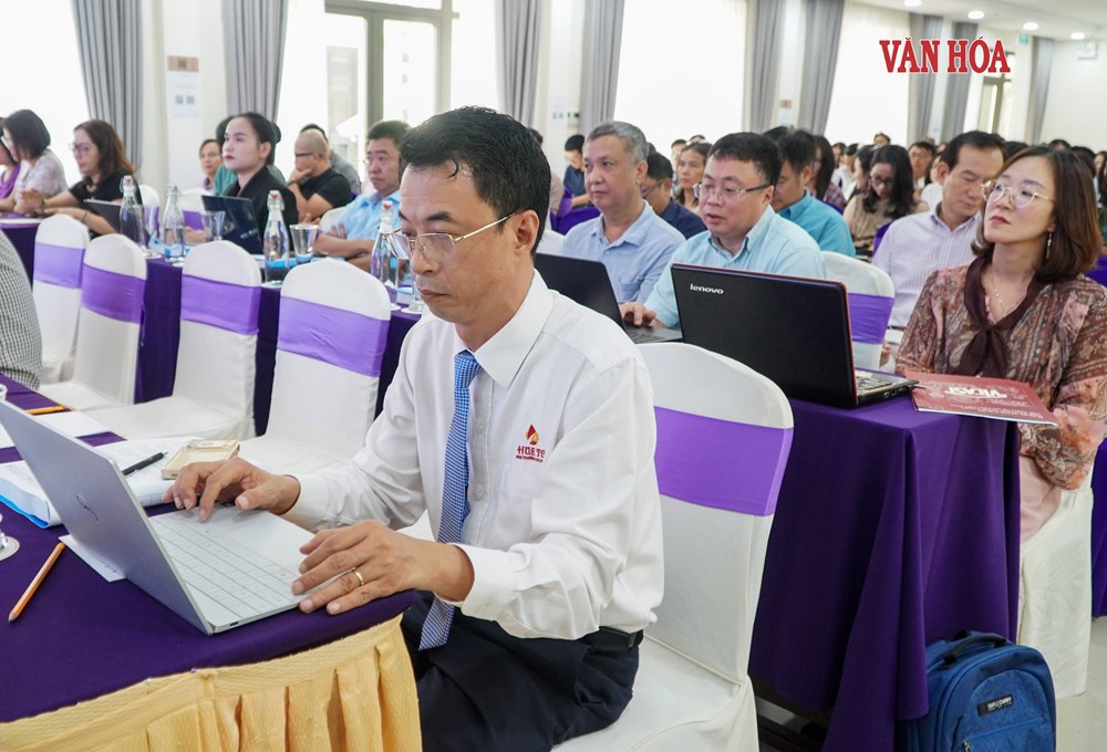Thúc đẩy đổi mới sáng tạo, nâng cao hiệu quả quản lý ngành Văn hóa - ảnh 2