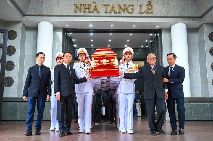 Vĩnh biệt GS.TS Chu Tuấn Nhạ, nguyên Bộ trưởng Bộ Khoa học, Công nghệ và Môi trường - Ảnh 5.