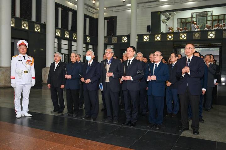 Vĩnh biệt GS.TS Chu Tuấn Nhạ, nguyên Bộ trưởng Bộ Khoa học, Công nghệ và Môi trường - Ảnh 2.