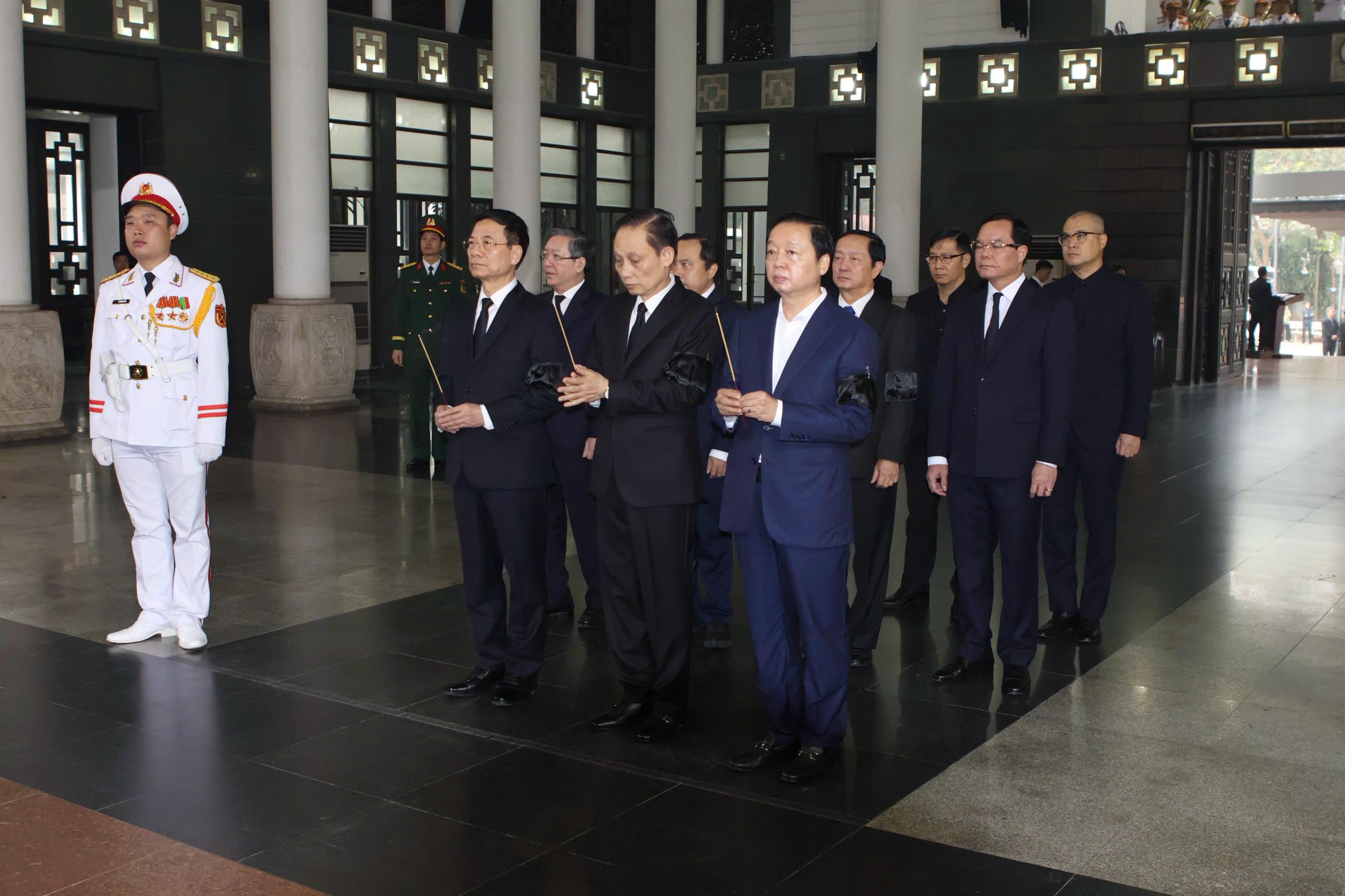 Vĩnh biệt GS.TS Chu Tuấn Nhạ, nguyên Bộ trưởng Bộ Khoa học, Công nghệ và Môi trường - Ảnh 3.