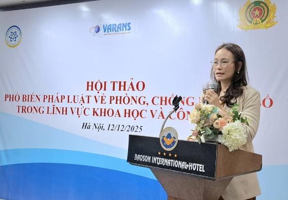 Tăng cường phổ biến pháp luật về phòng, chống khủng bố trong lĩnh vực khoa học và công nghệ- Ảnh 2. Tăng cường phổ biến pháp luật về phòng, chống khủng bố trong lĩnh vực khoa học và công nghệ- Ảnh 2.