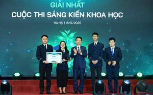 Công bố và trao Giải thưởng Cuộc thi Sáng kiến Khoa học 2026 diễn ra vào 04/10- Ảnh 3.