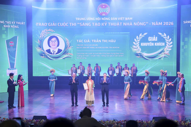 Tôn vinh các nhà khoa học, nông dân tiên phong ứng dụng khoa học, công nghệ- Ảnh 1.