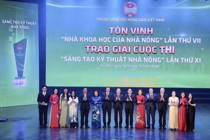 Tôn vinh các nhà khoa học, nông dân tiên phong ứng dụng khoa học, công nghệ- Ảnh 4.