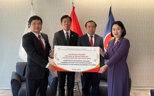 Bộ trưởng Vũ Hải Quân tham dự Diễn đàn Lãnh đạo ICT toàn cầu lần thứ 12- Ảnh 5.