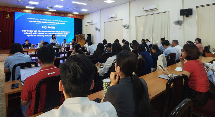 Hải Phòng tháo gỡ vướng mắc trong kiểm tra chất lượng hàng hóa nhập khẩu- Ảnh 1.