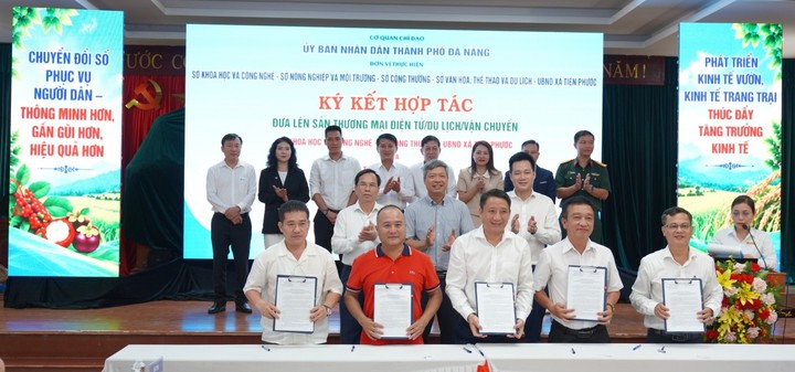 Chuyển đổi số nâng giá trị kinh tế vườn, kinh tế trang trại ở Đà Nẵng- Ảnh 1.