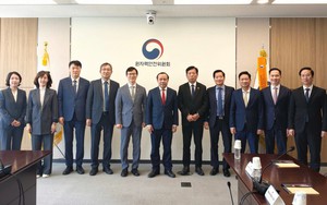 Bộ trưởng Vũ Hải Quân tham dự Diễn đàn Lãnh đạo ICT toàn cầu lần thứ 12- Ảnh 4.