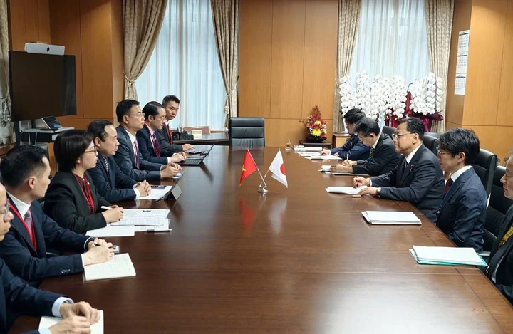 Bộ trưởng Vũ Hải Quân đề xuất ba nhóm hợp tác về đào tạo, nghiên cứu và công nghệ với Nhật Bản- Ảnh 2.