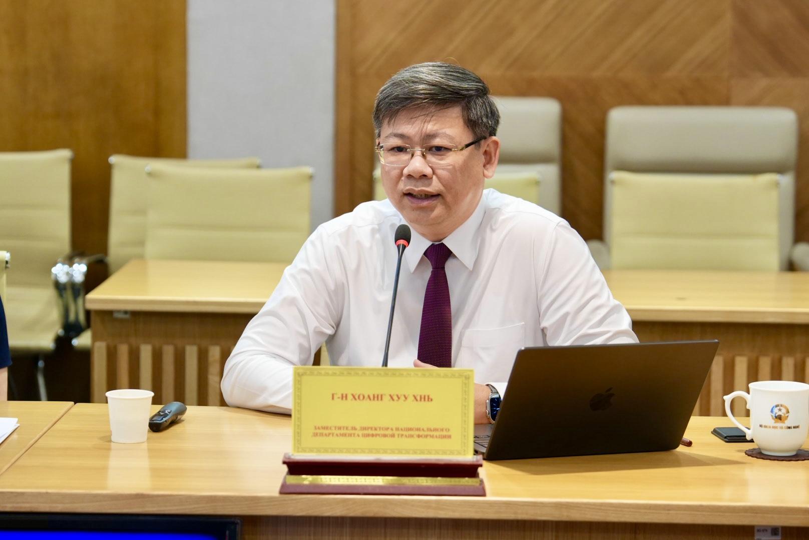 Việt Nam - Nga trao đổi kinh nghiệm về chuyển đổi số- Ảnh 2.