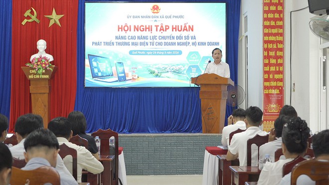 Đà Nẵng “đi từng ngõ, gõ từng nhà” đưa hộ kinh doanh chuyển đổi số- Ảnh 12.