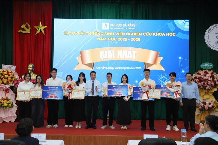 Đà Nẵng đưa nghiên cứu khoa học của sinh viên đến gần với thực tiễn- Ảnh 2.