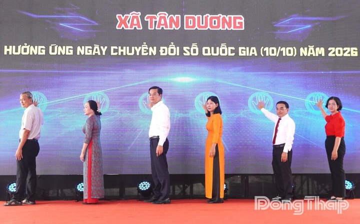 Đồng Tháp đưa dữ liệu và AI vào giải bài toán quản trị, phát triển kinh tế - Ảnh 2.