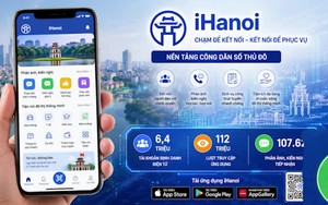 Ứng dụng Công dân Thủ đô số (iHanoi) dẫn đầu bình chọn “Ứng dụng đổi mới sáng tạo nên cài đặt”- Ảnh 3.