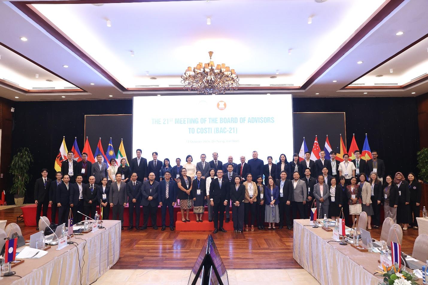 COSTI-90: ASEAN thúc đẩy huy động nguồn lực, đưa hợp tác KH,CN&ĐMST vào thực tiễn - Ảnh 3.