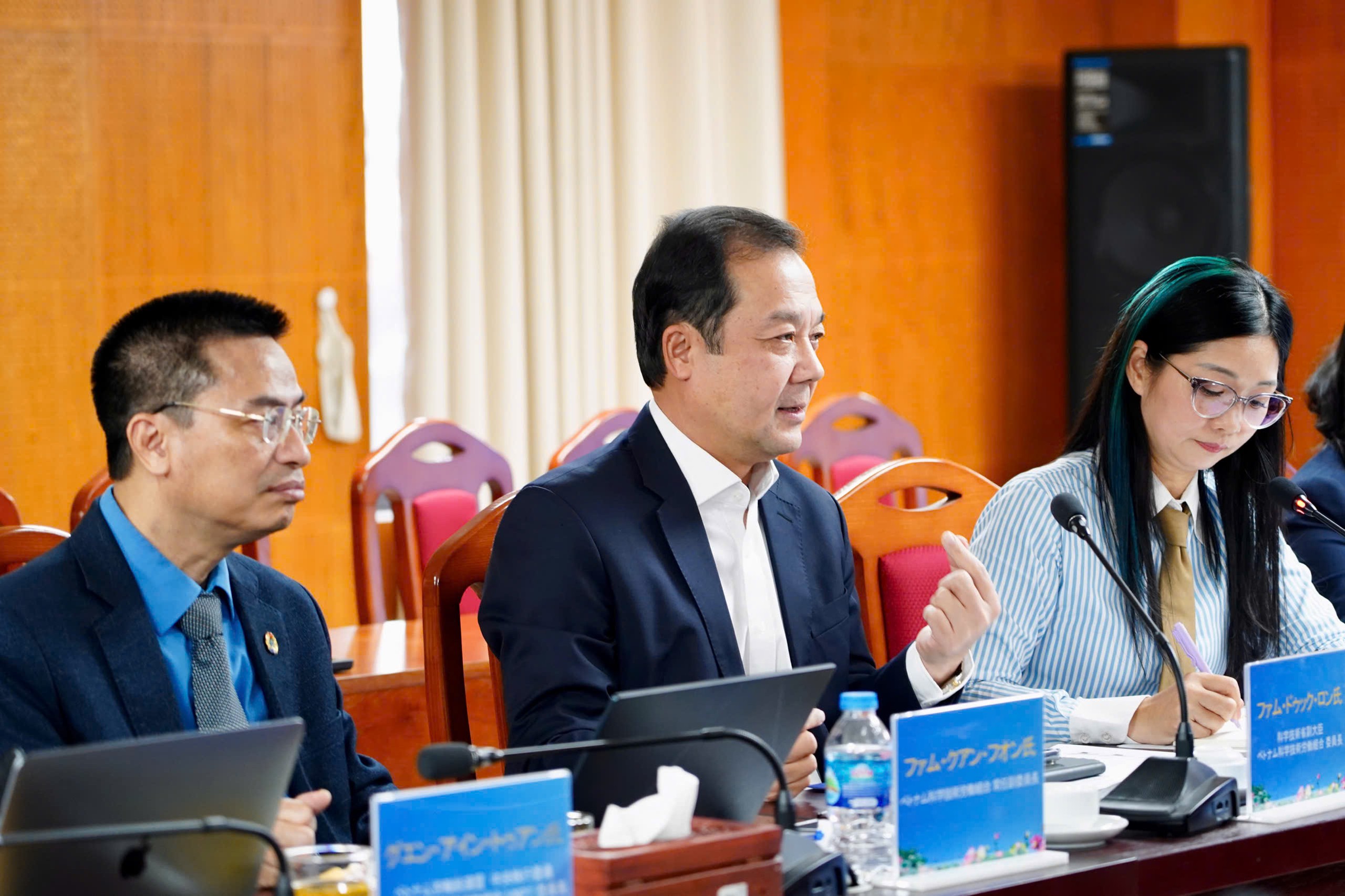 Công đoàn KH&CN Việt Nam và Công đoàn Bưu chính Nhật Bản hợp tác phát triển ngành và hoạt động công đoàn- Ảnh 3.