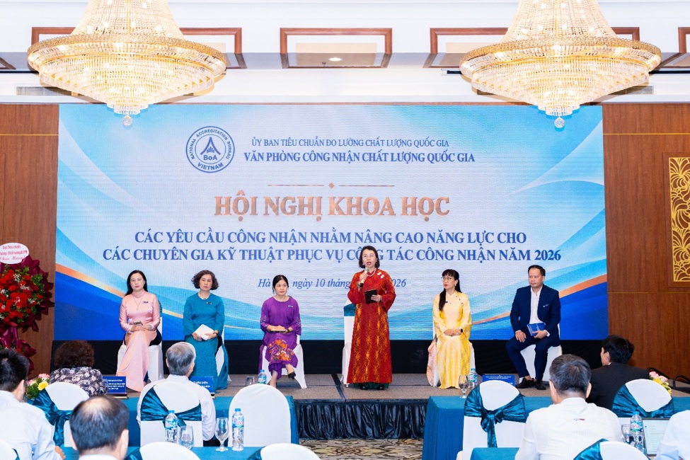 Nâng cao năng lực chuyên gia kỹ thuật phục vụ công tác công nhận- Ảnh 4.