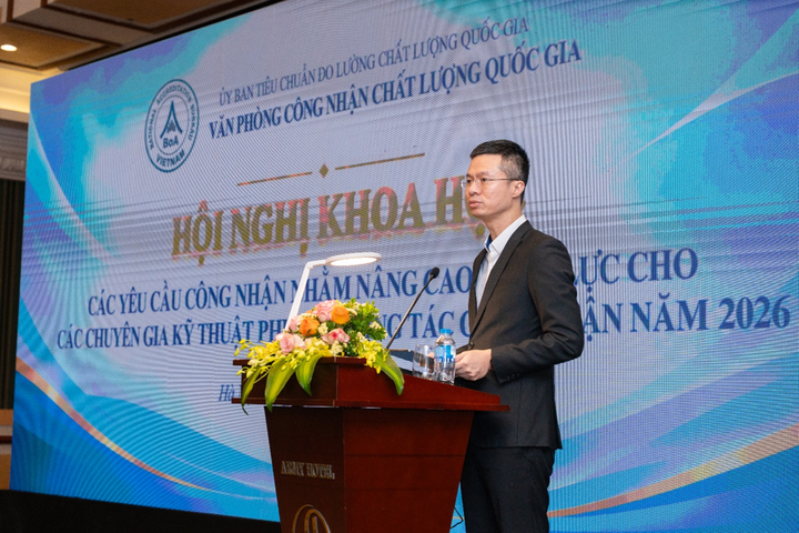 Nâng cao năng lực chuyên gia kỹ thuật phục vụ công tác công nhận- Ảnh 2.