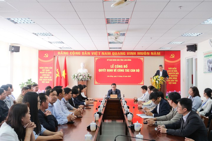 Lâm Đồng bổ nhiệm ông Nguyễn Đức Mạnh giữ chức Phó Giám đốc Sở Khoa học và Công nghệ- Ảnh 2.