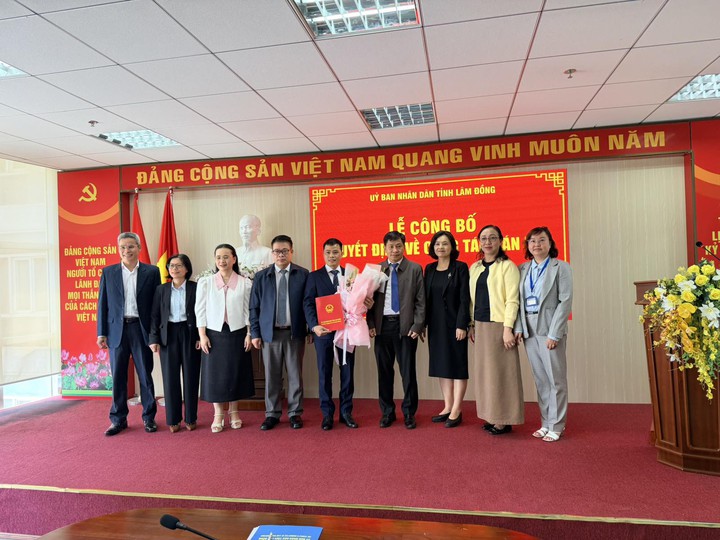 Lâm Đồng bổ nhiệm ông Nguyễn Đức Mạnh giữ chức Phó Giám đốc Sở Khoa học và Công nghệ- Ảnh 5.
