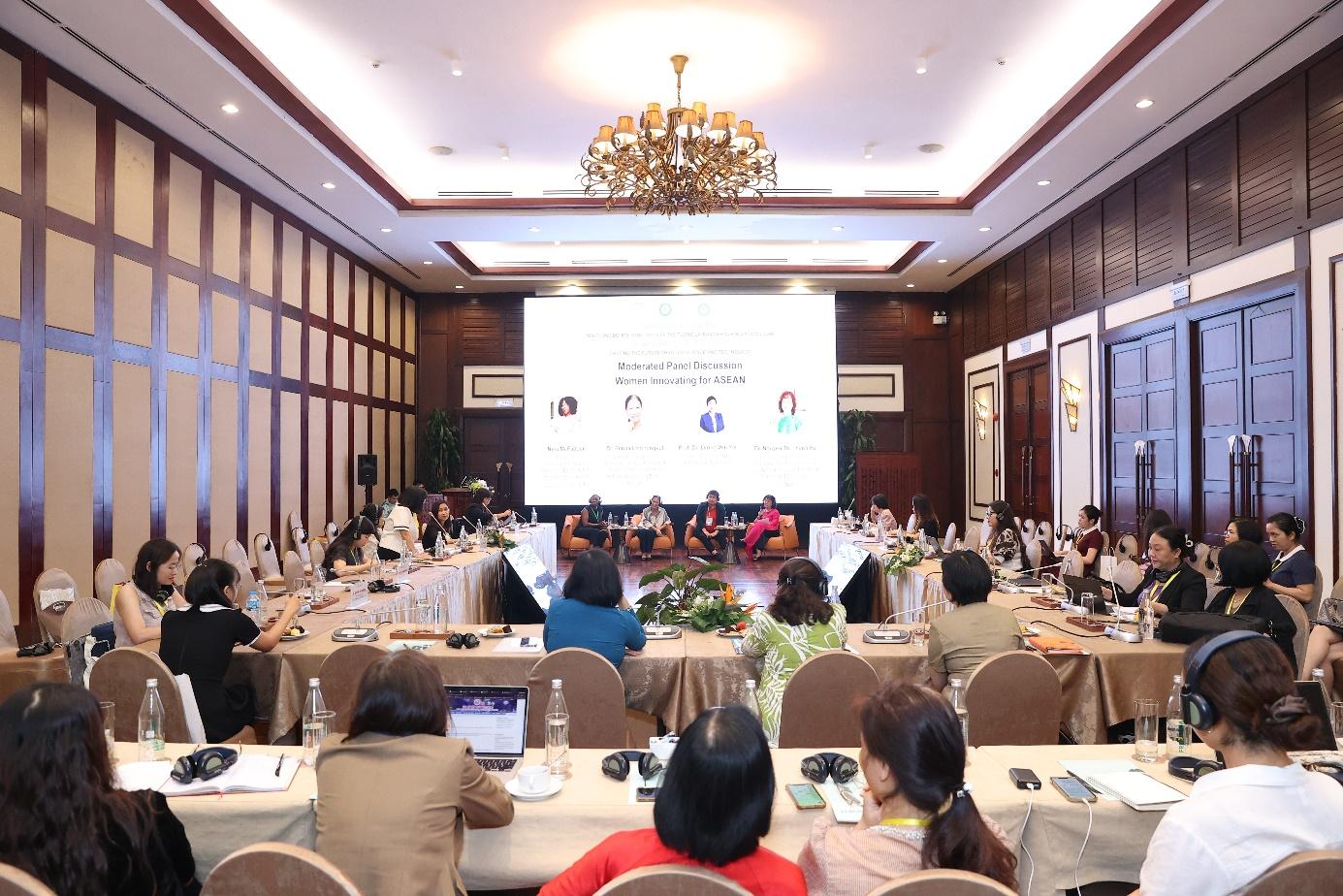 Nhà Khoa học nữ ASEAN: Tiên phong đổi mới sáng tạo, kiến tạo tương lại bằng KH&CN- Ảnh 1.