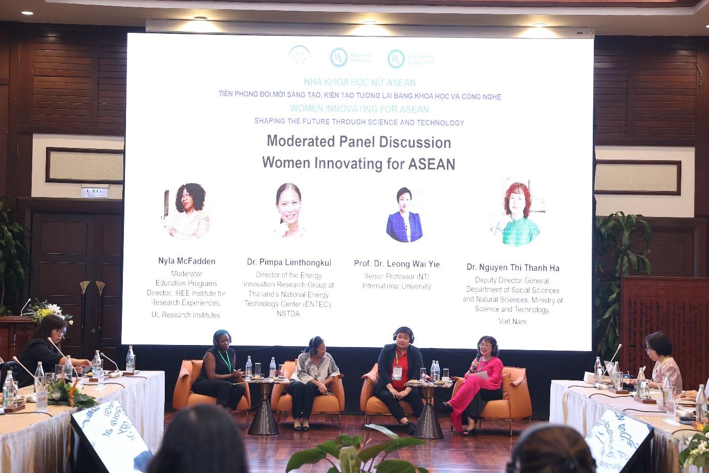Nhà Khoa học nữ ASEAN: Tiên phong đổi mới sáng tạo, kiến tạo tương lại bằng KH&CN- Ảnh 2.