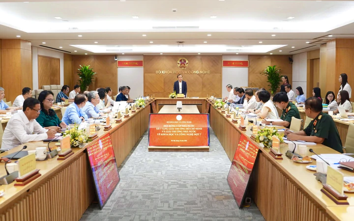 12 công trình được đề nghị xét tặng Giải thưởng Hồ Chí Minh, Giải thưởng Nhà nước về KH&CN - Ảnh 1.