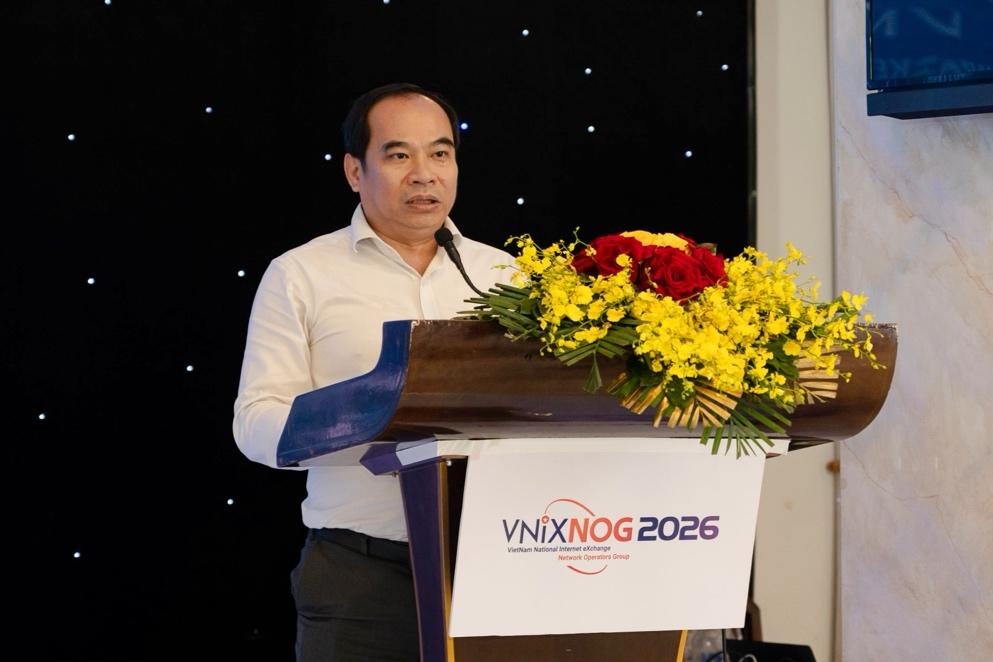 Hội nghị VNIX-NOG 2026: Peering 3.0 – Nền tảng kết nối và vận hành hạ tầng Internet quốc gia an toàn, hiệu quả, thông minh - Ảnh 4.
