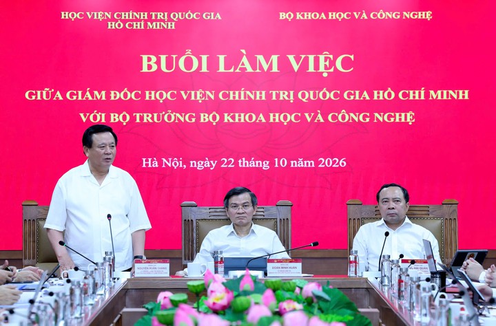 Thúc đẩy triển khai các chương trình khoa học, công nghệ đặc biệt quốc gia - Ảnh 4.