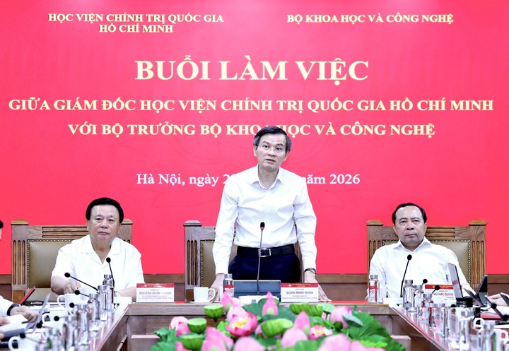 Thúc đẩy triển khai các chương trình khoa học, công nghệ đặc biệt quốc gia - Ảnh 3.