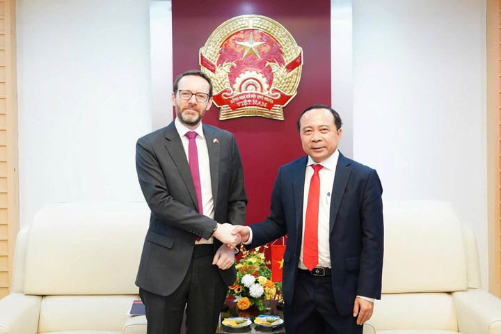Vương quốc Anh tài trợ 66,6 triệu bảng Anh cho Việt Nam thông qua Quỹ Đối tác Khoa học Quốc tế giai đoạn 2 - Ảnh 3.