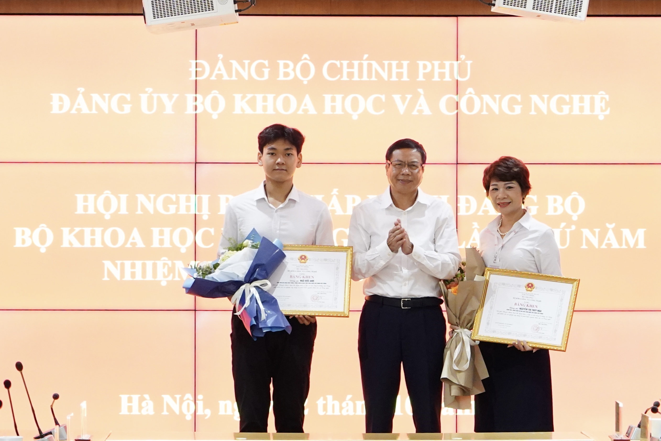 Đảng ủy Bộ KH&CN: Quán triệt nghị quyết gắn với nhiệm vụ cụ thể, đề cao trách nhiệm người đứng đầu - Ảnh 10.
