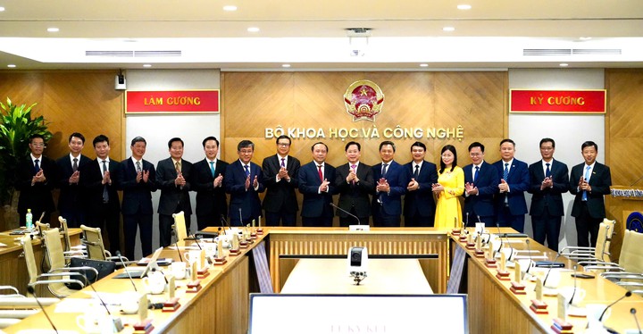 Bộ trưởng Bộ KH&CN: Hợp tác phải tạo ra kết quả thực chất - Ảnh 5.