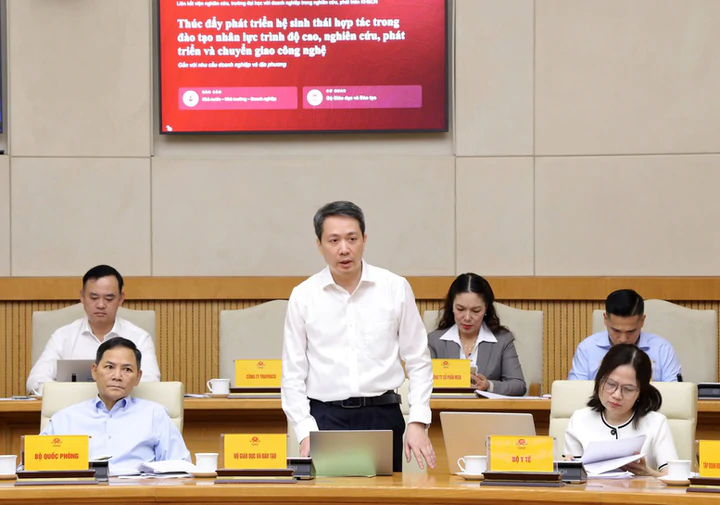 Thúc đẩy liên kết viện - trường - doanh nghiệp: Những điểm nghẽn cần tháo gỡ - Ảnh 3.