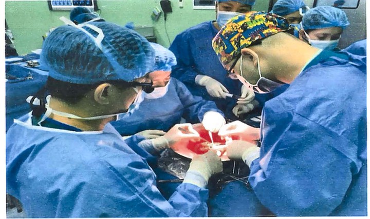 Từ phòng mổ đến mạng lưới ghép gan Việt Nam- Ảnh 1.