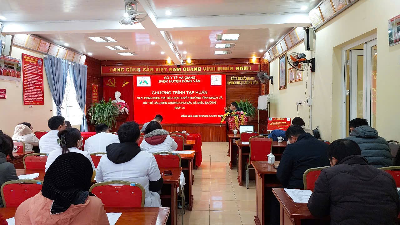 Nâng cao năng lực điều trị tai biến mạch máu não tại địa phương- Ảnh 12.