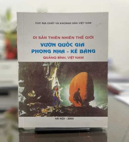 Nhà khoa học đầu tiên xác định được tuổi của Phong Nha - Kẻ Bàng- Ảnh 1.