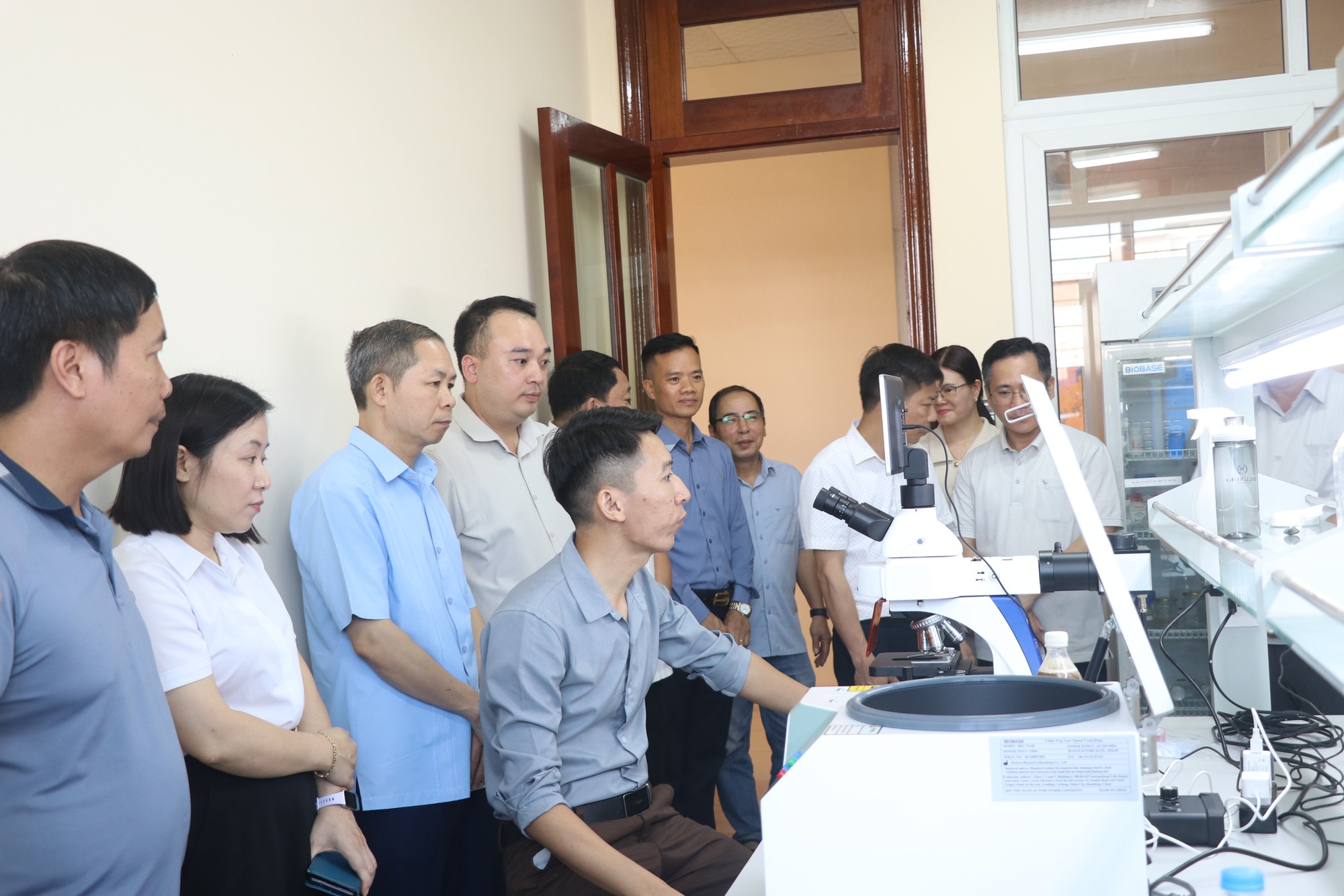 Tuyên Quang tăng cường năng lực kiểm tra chất lượng mật ong bạc hà- Ảnh 3.